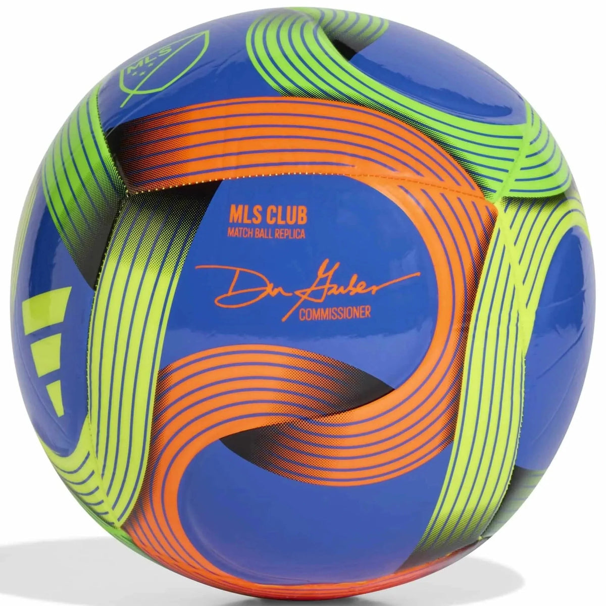 Adidas 2026 Major League Soccer Club Soccer Ball Hi-Res Blue - MLS Club match ball replica panel