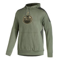 Edmonton Oilers Military Hoodie