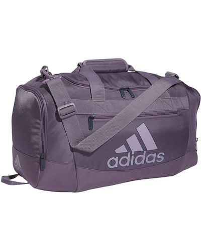 Adidas duffle bag purple best sale