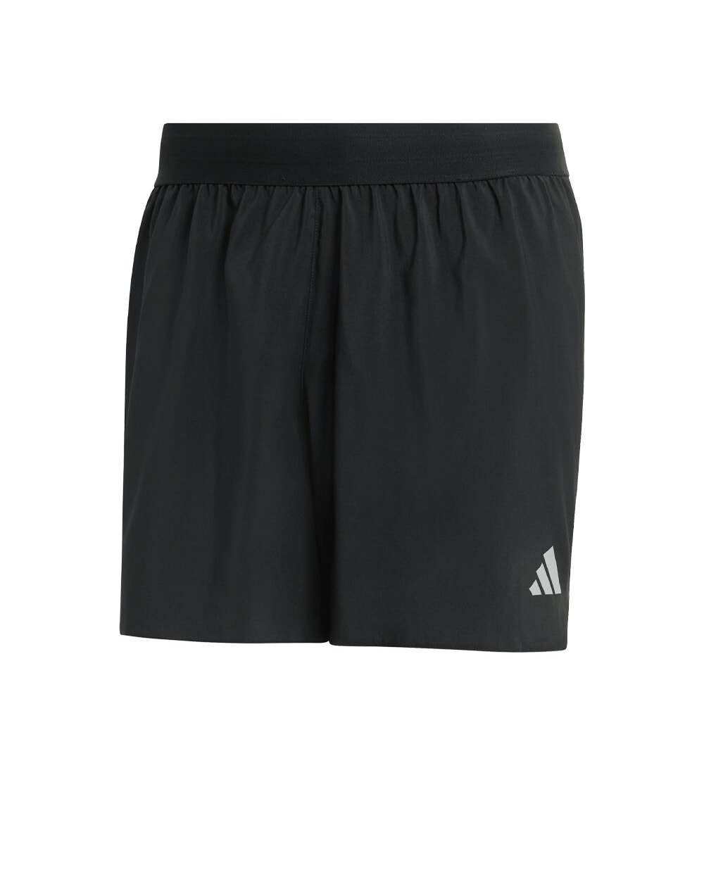 Adidas Adi365 7 inch Running Shorts Black - flat lay