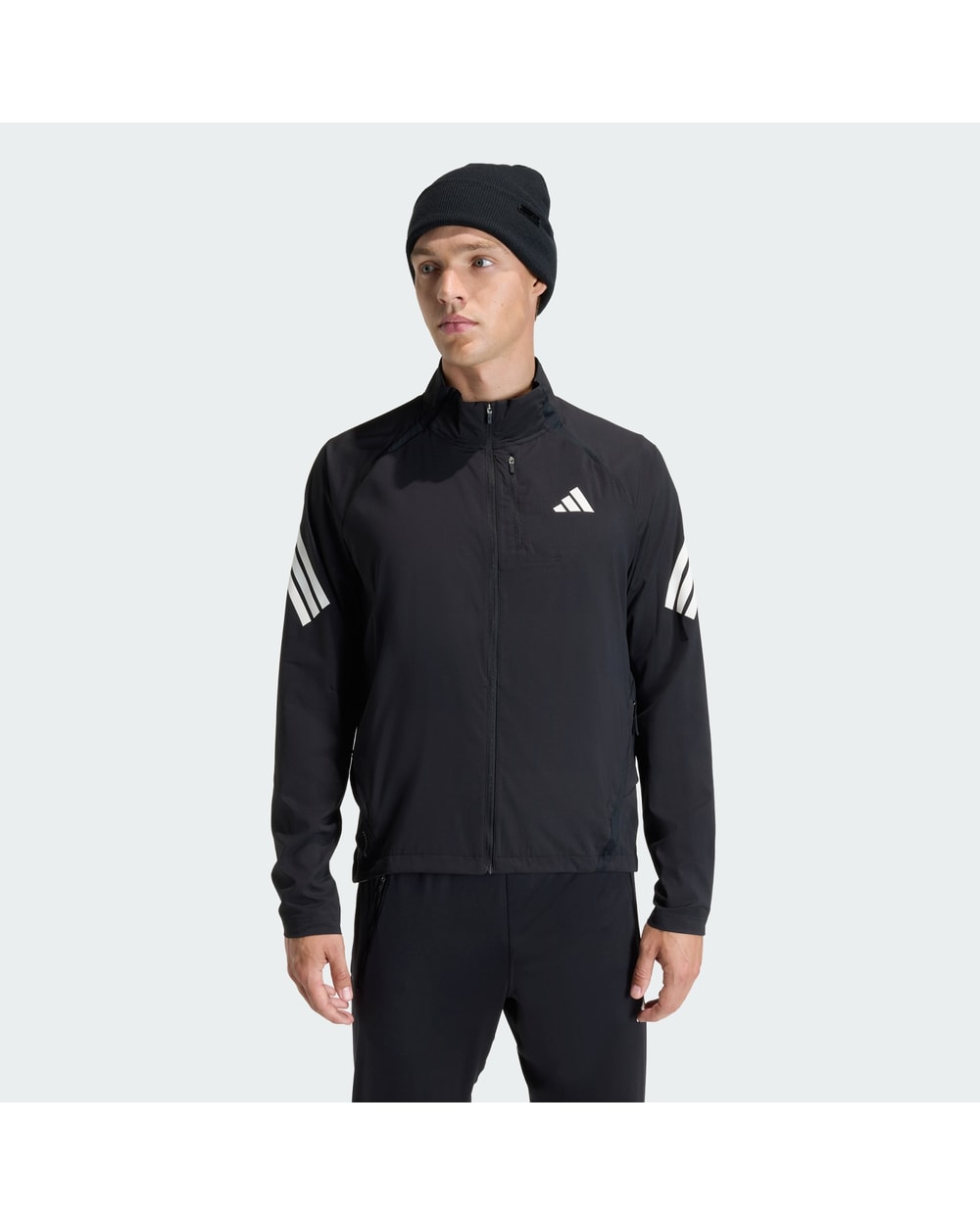 Adidas Adi365 Formotion Running Jacket Black - front