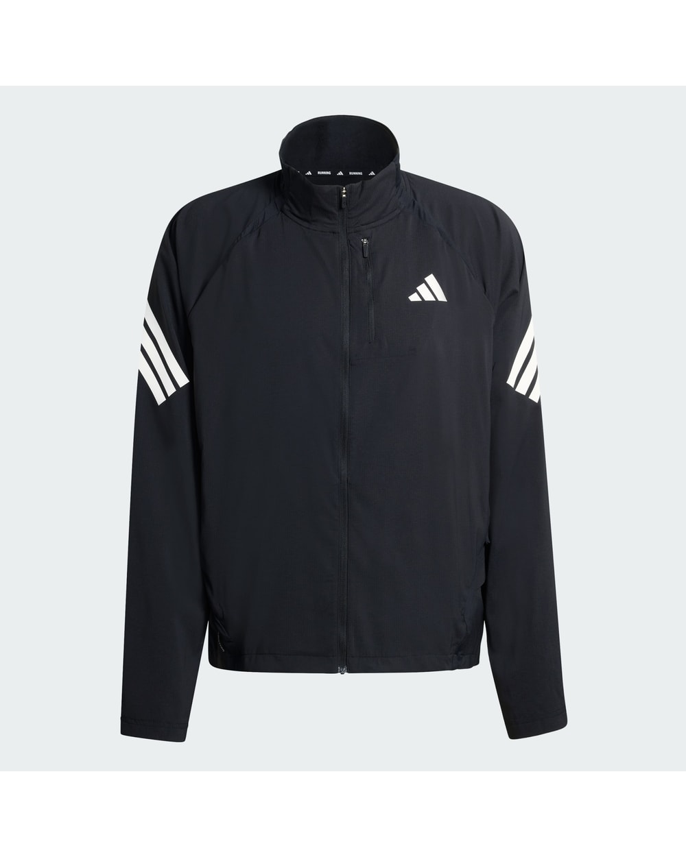 Adidas Adi365 Formotion Running Jacket Black - laydown