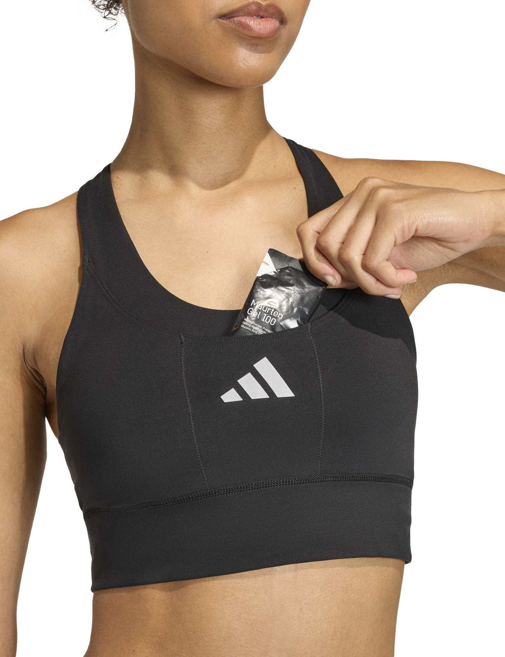 Adidas Women's Adi365 Running Pocket Medium Support Bra