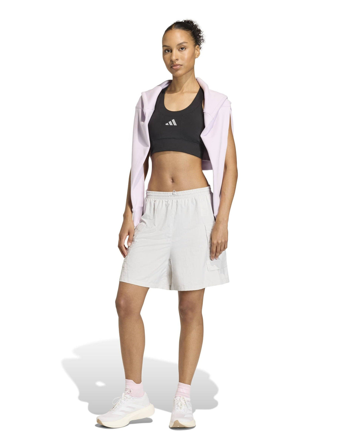 Adidas Women's Adi365 Running Pocket Medium Support Bra