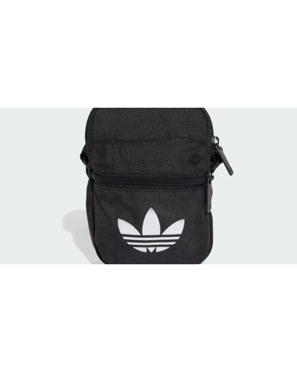 Adidas Adicolor Festival Bag Black/White