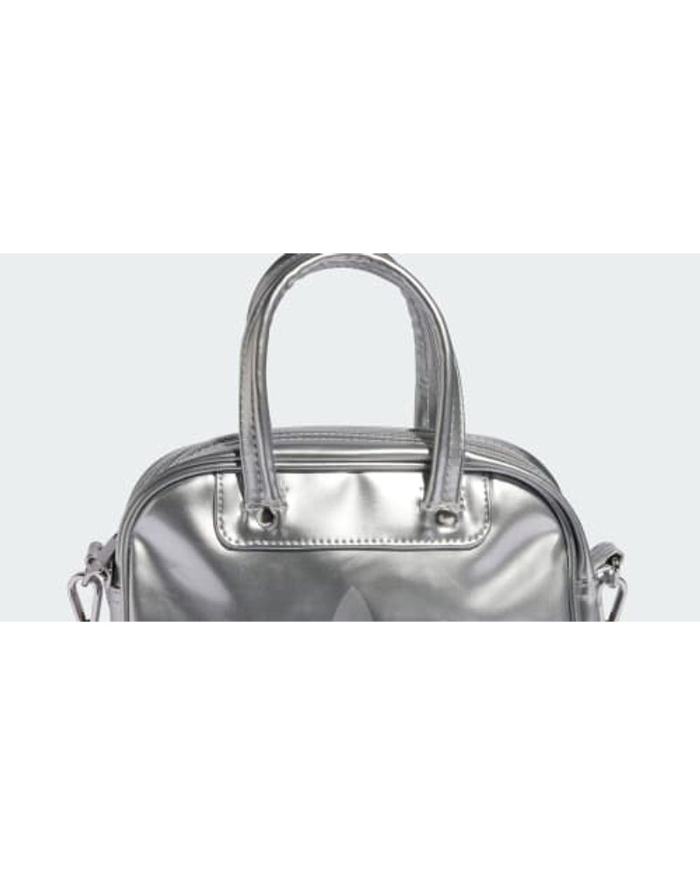 Adidas Adicolor Mini Bowling Bag Silver