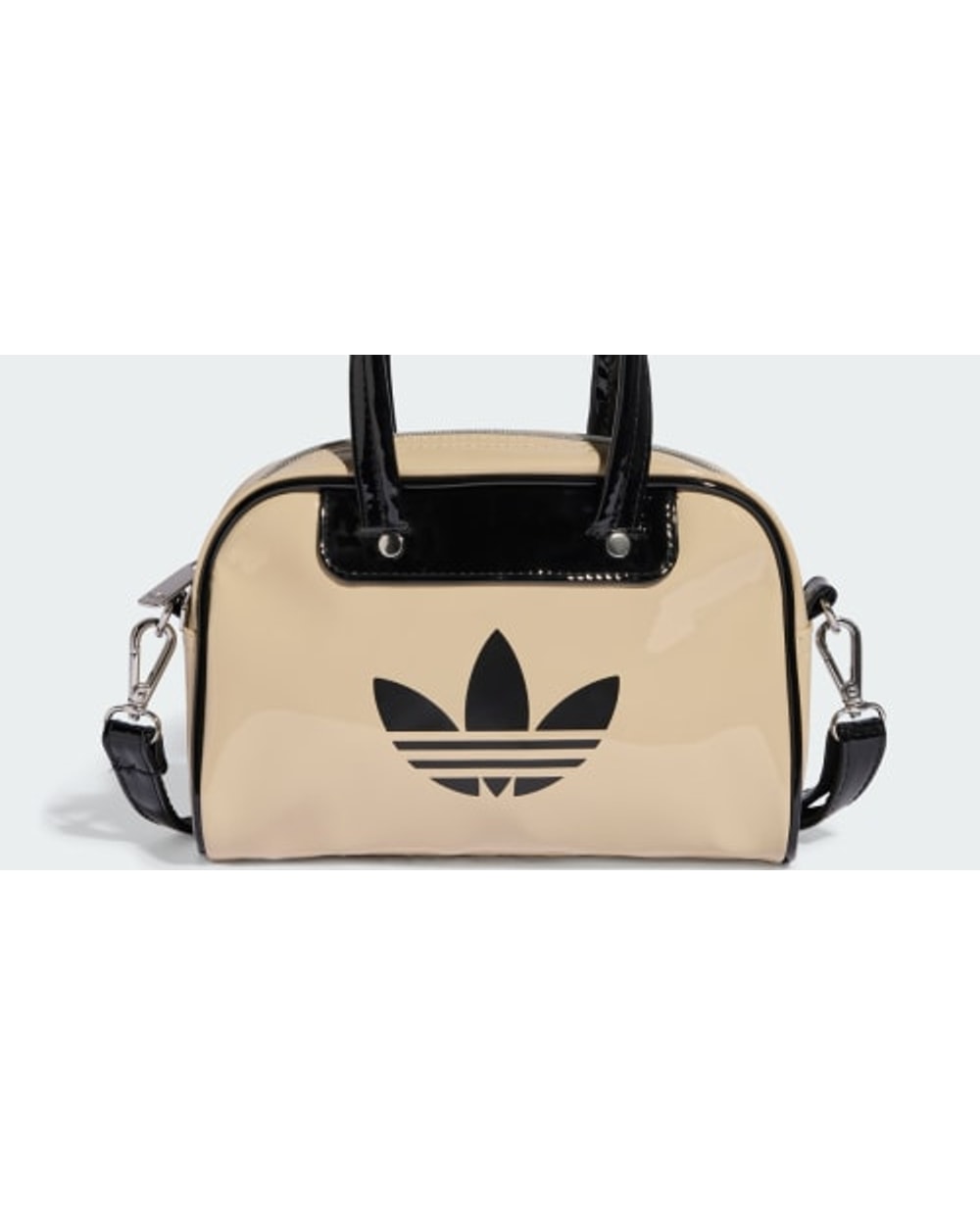 Adidas Adicolor Mini Bowling Bag Stone