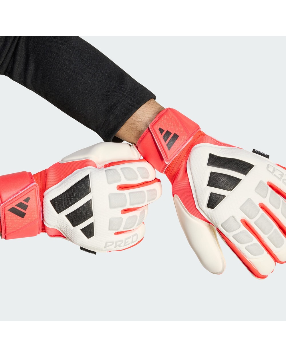 Adidas Adult Predator Goalkeeper Glove Match Fingersave