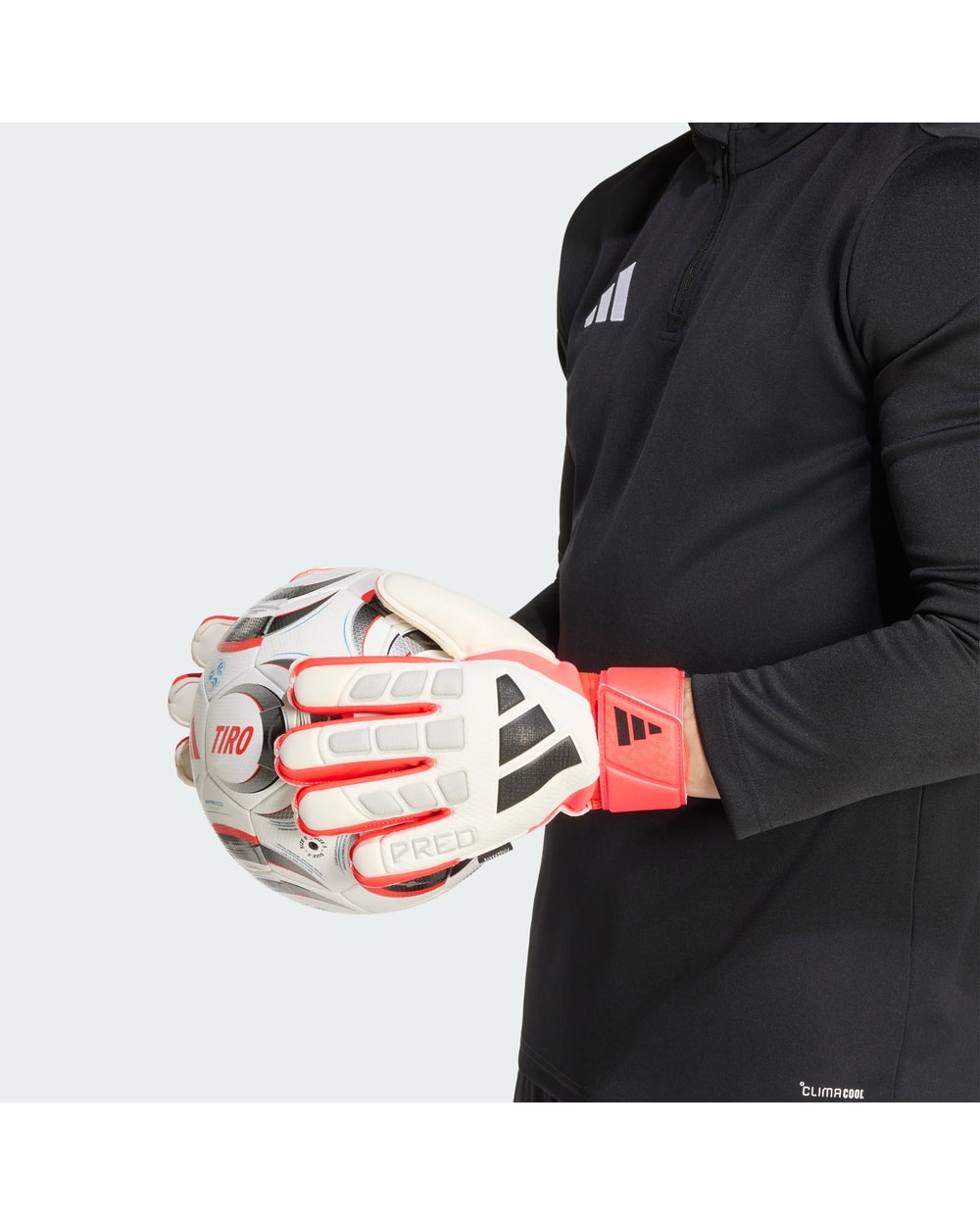 Adidas Adult Predator Goalkeeper Glove Match Fingersave