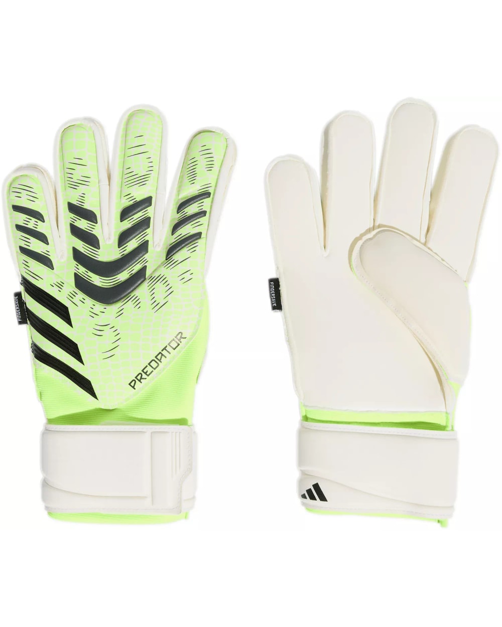 Adidas Adult Predator Match Fingersave Goalkeeper Gloves