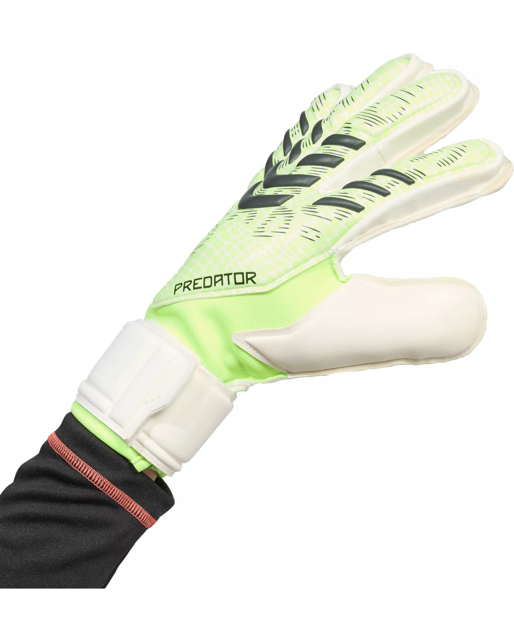Adidas Adult Predator Match Fingersave Goalkeeper Gloves