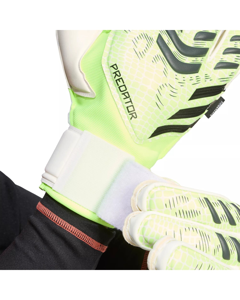 Adidas Adult Predator Match Fingersave Goalkeeper Gloves