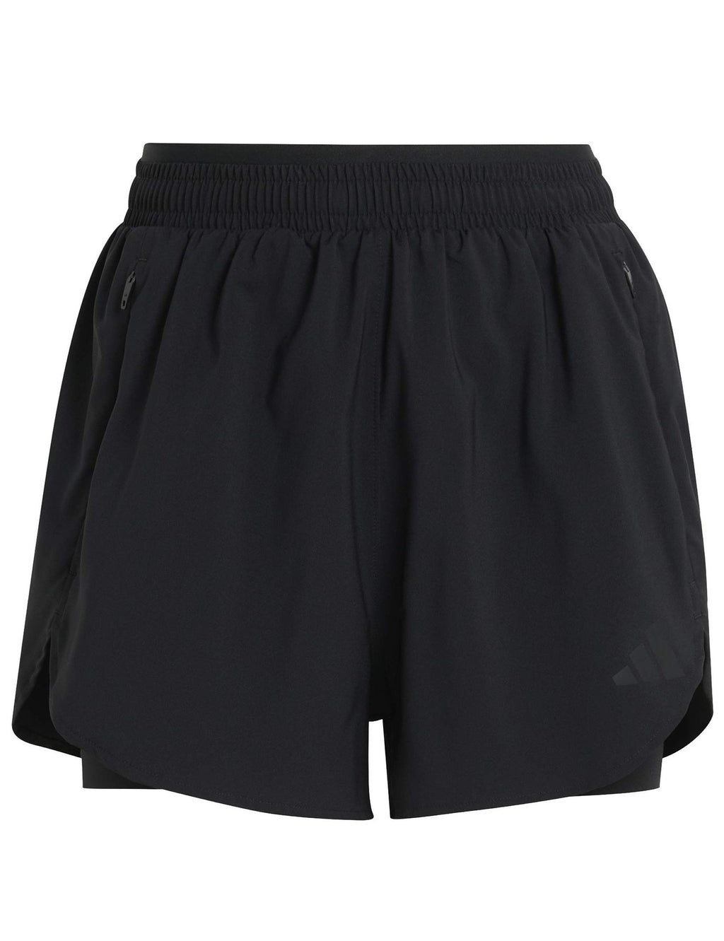 Adidas Women's D4T Workout Go To 2-in-1 Shorts