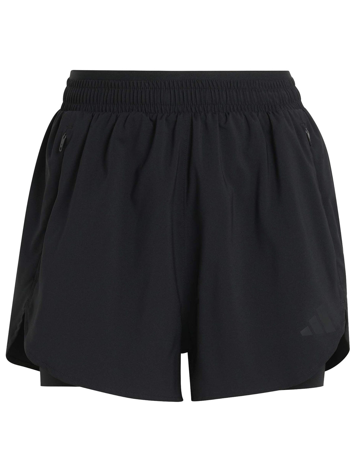 Adidas Women's D4T Workout Go To 2-in-1 Shorts
