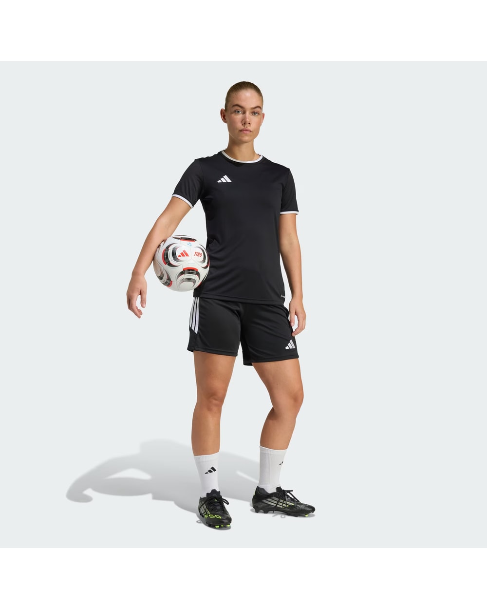 Adidas Entrada26 Soccer Shorts- Short Length