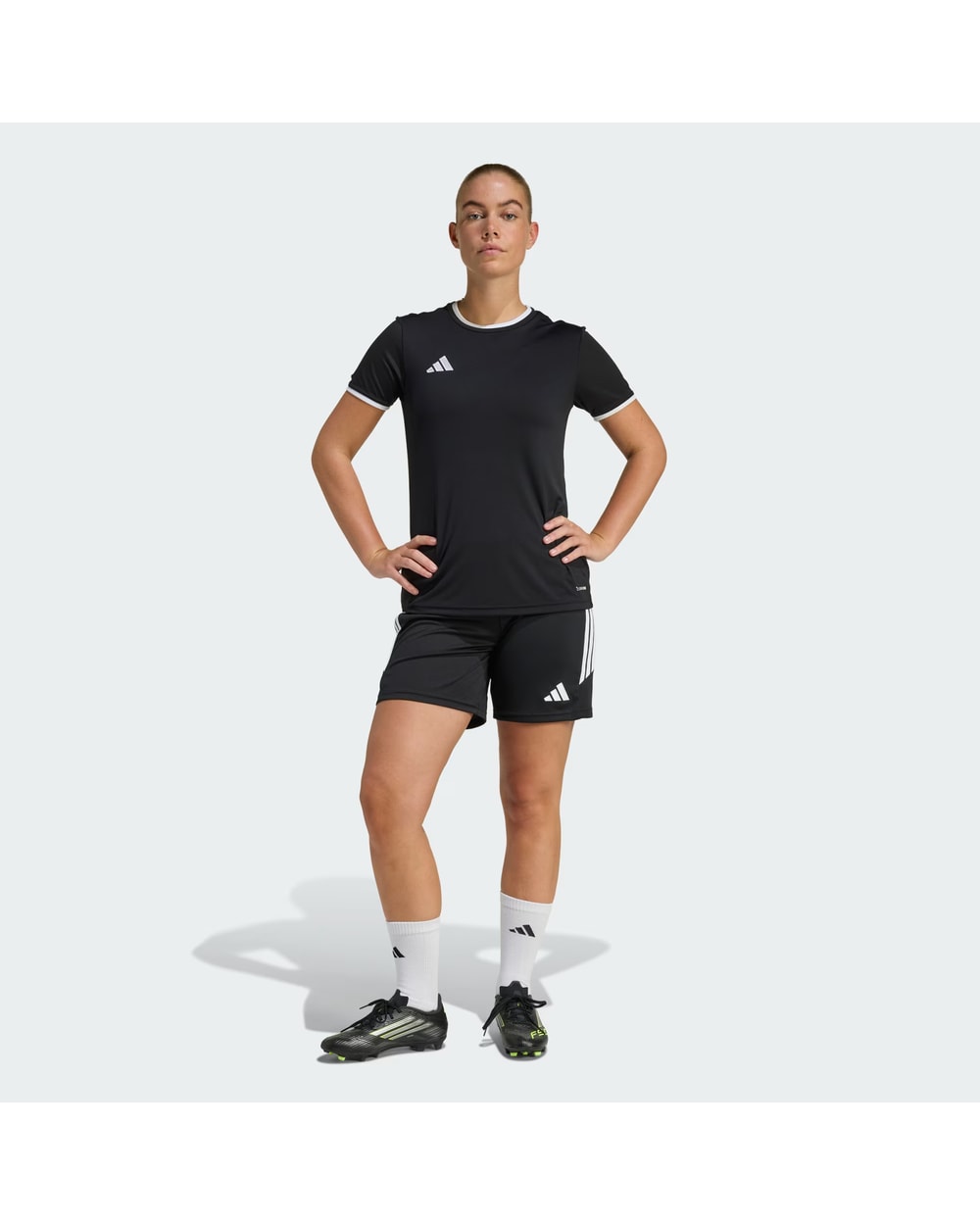 Adidas Entrada26 Soccer Shorts- Short Length