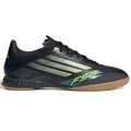 Adidas Men's F50 League Indoor Soccer Shoes - Black/Lemon