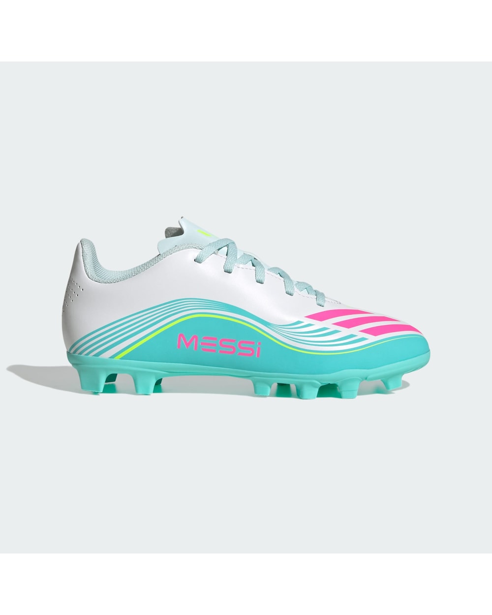 Adidas F50 Messi Club Firm Ground/Multi Ground Football Boots Kids