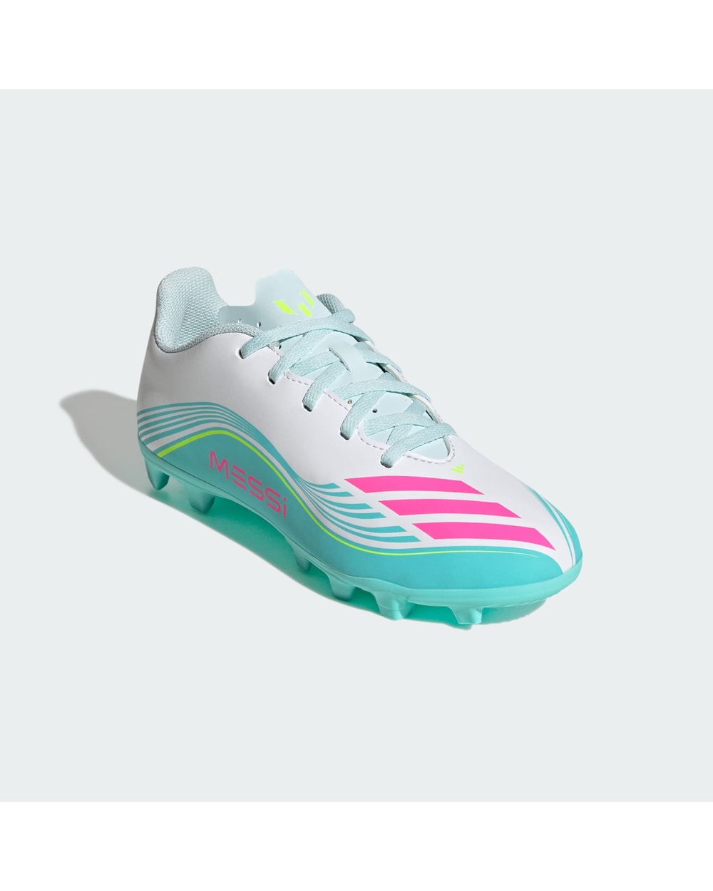 Adidas F50 Messi Club Firm Ground/Multi Ground Football Boots Kids