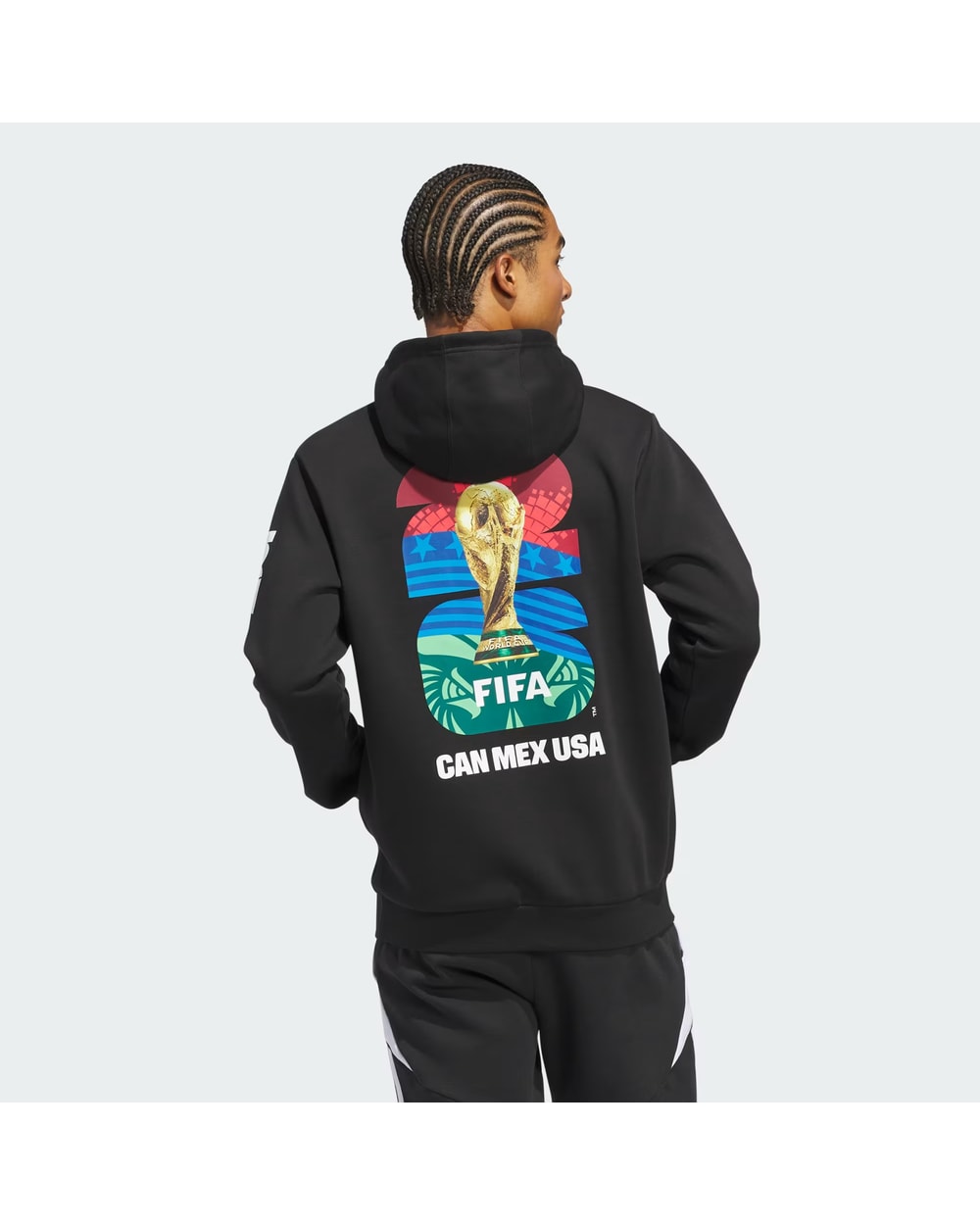 Adidas FIFA World Cup 2026 Match Ball Graphic Hoodie