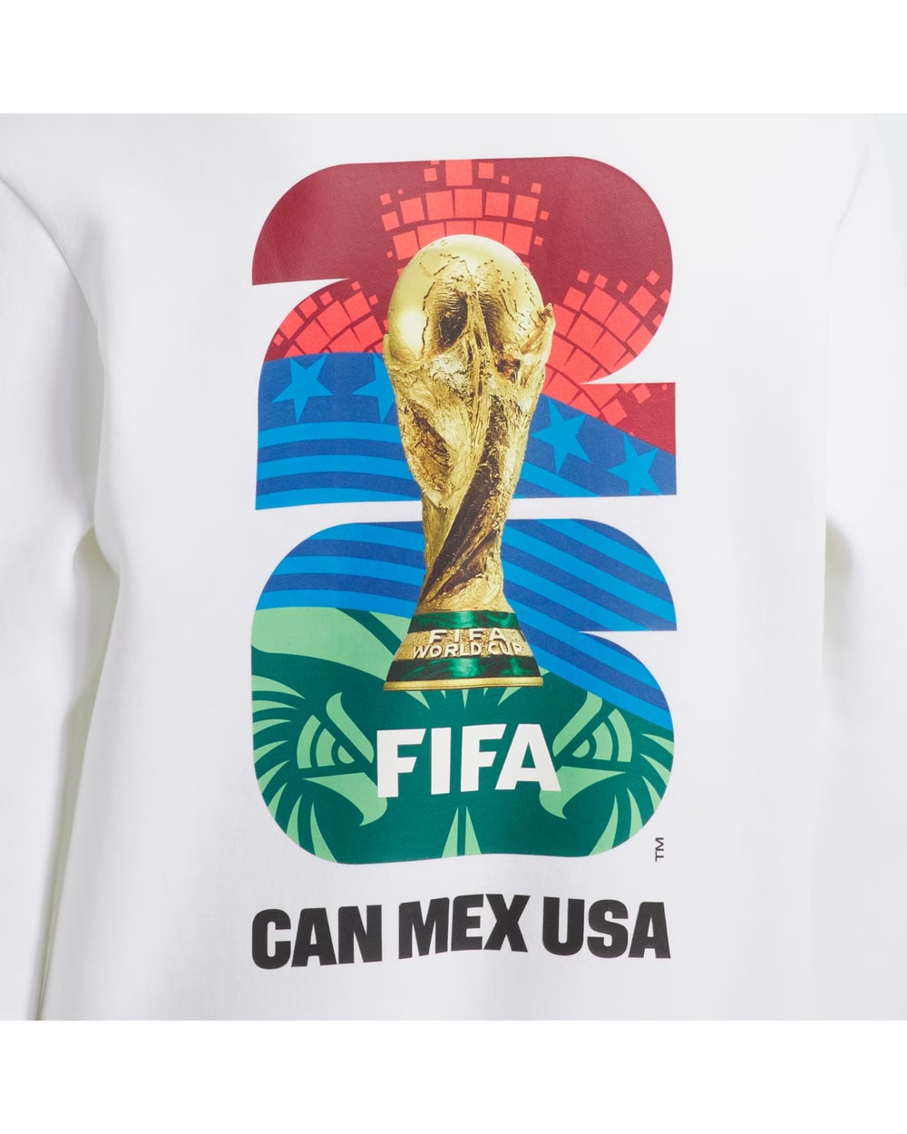 Adidas FIFA World Cup 2026 Match Ball Graphic Hoodie Junior