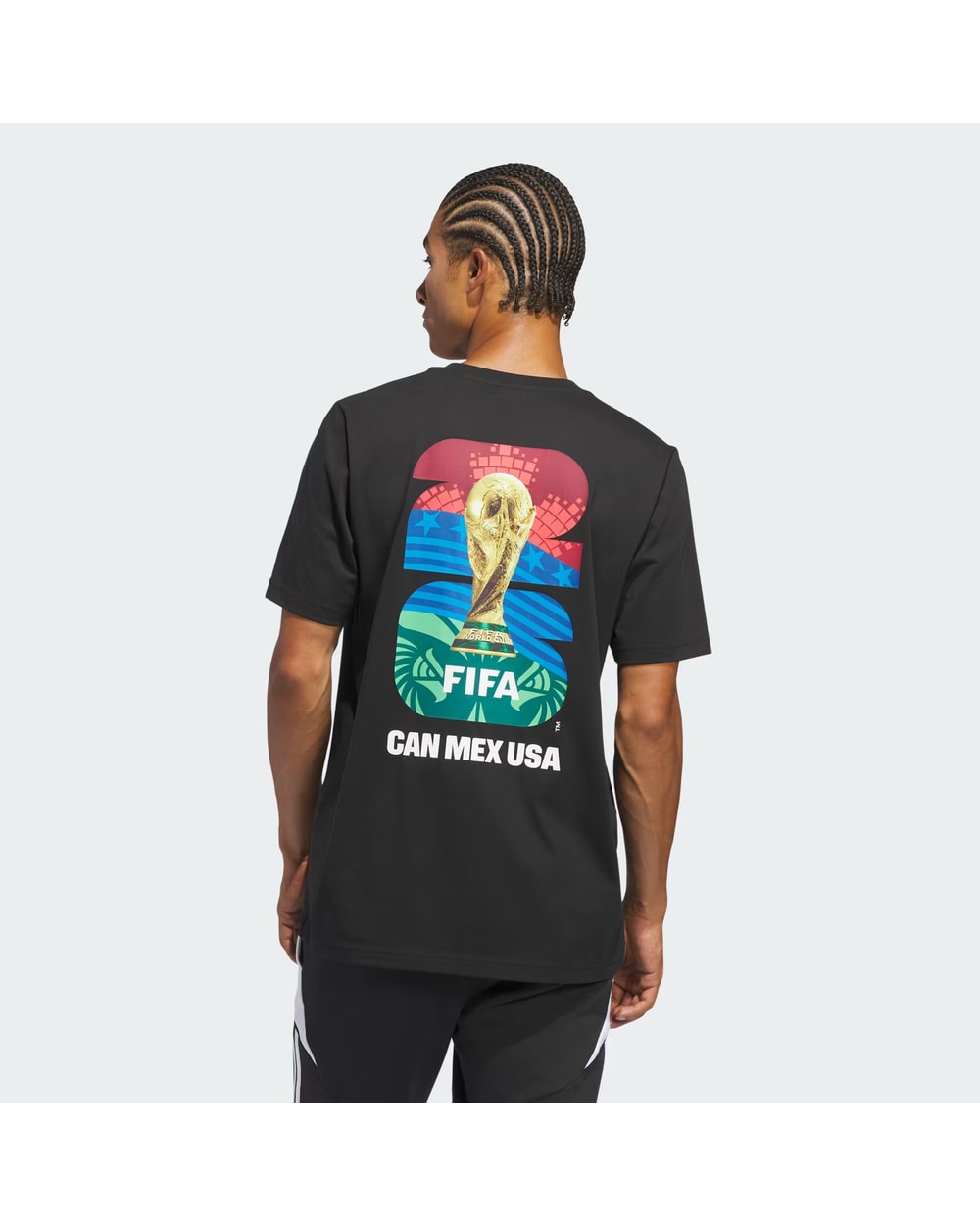 Adidas FIFA World Cup 2026 Match Ball Graphic T-Shirt