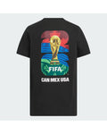 Adidas FIFA World Cup 2026 Match Ball Graphic T-Shirt Junior