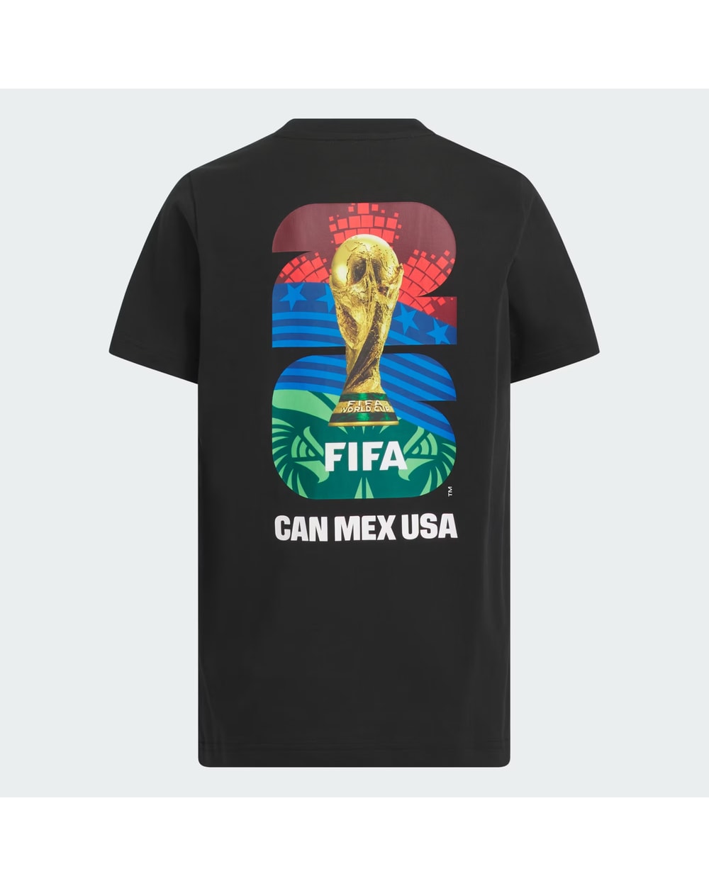 Adidas FIFA World Cup 2026 Match Ball Graphic T-Shirt Junior