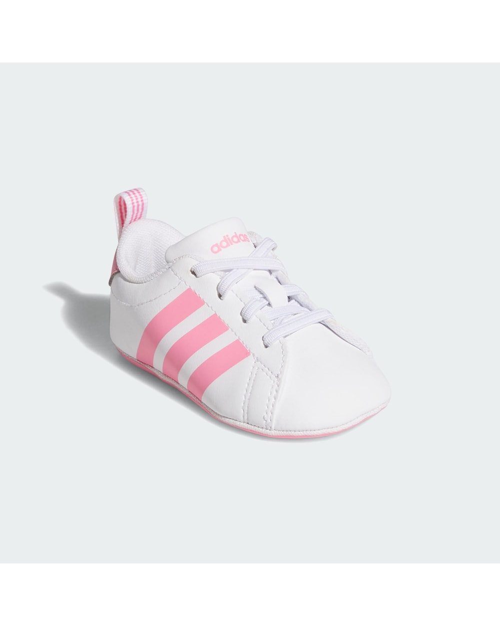 Adidas Grand Court Girls Infant Crib Shoes