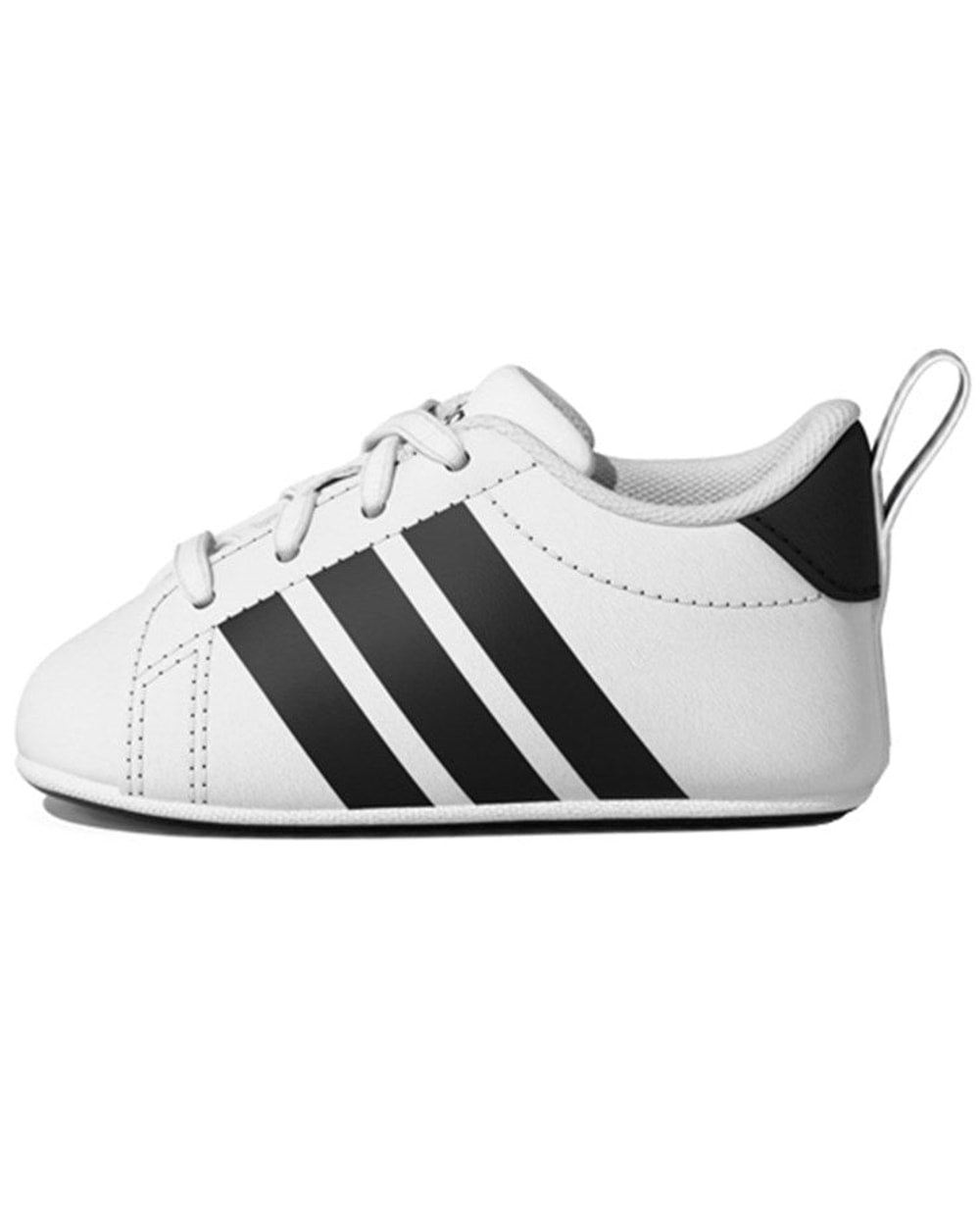 Adidas Grand Court Girls Infant Crib Shoes