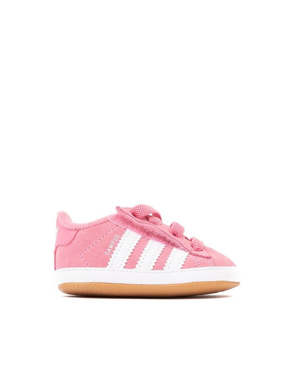 Adidas Infant Campus Crib Shoes - Bliss Pink/White/Gum