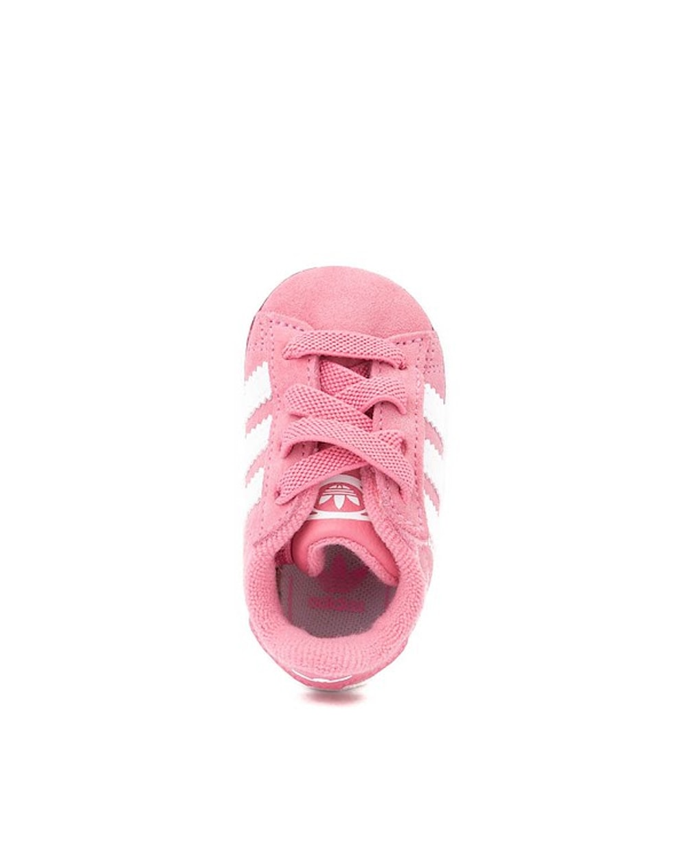 Adidas Infant Campus Crib Shoes - Bliss Pink/White/Gum detail