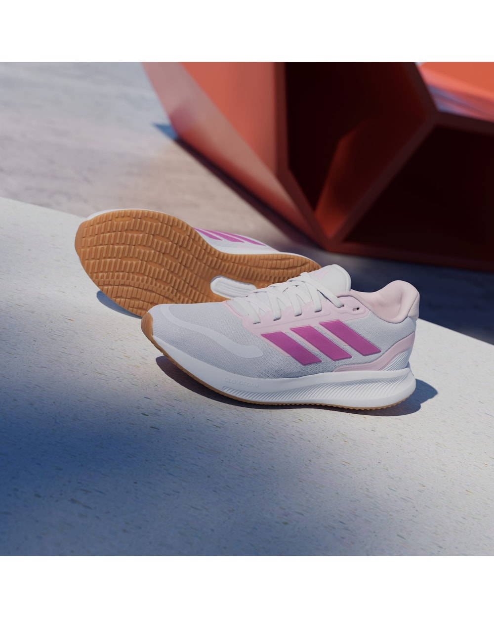 Adidas Junior Girl's Runfalcon 5 Running Shoes