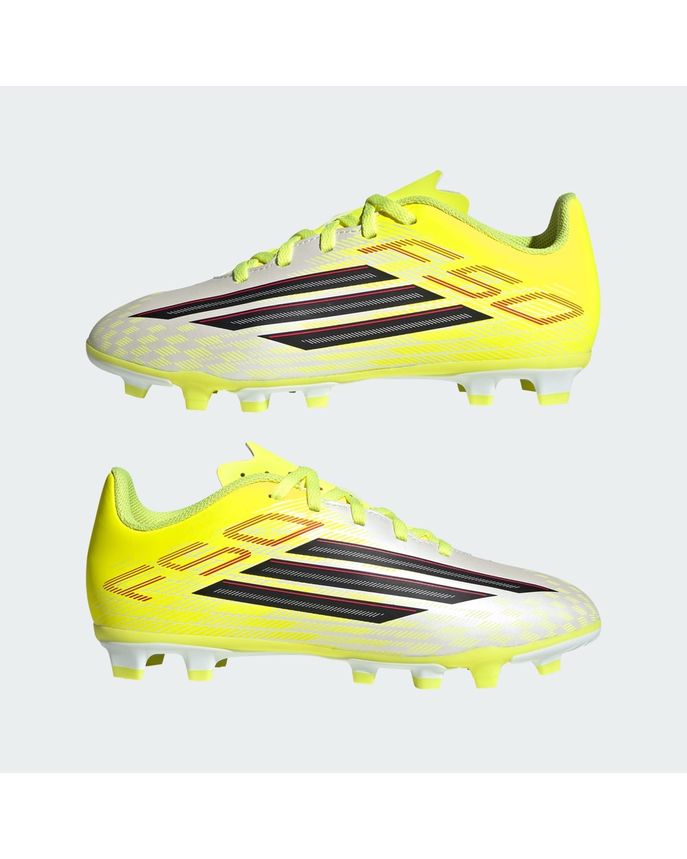 Adidas Kid's F50 Club Firm Ground/Multi Ground Soccer Cleats