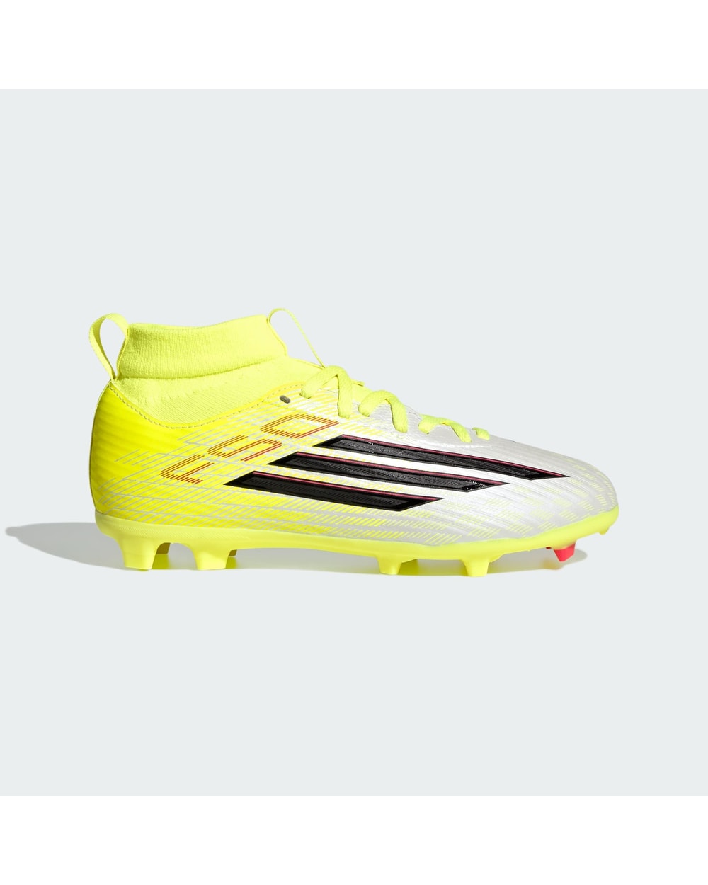 Adidas Kid's F50 League Mid Cut Firm Ground/Multi Ground Soccer Cleats