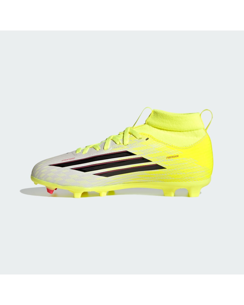 Adidas Kid's F50 League Mid Cut Firm Ground/Multi Ground Soccer Cleats