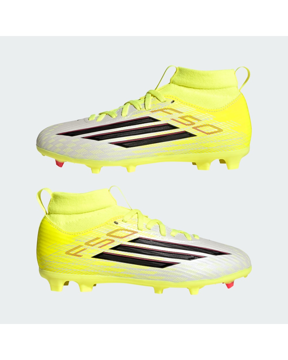 Adidas Kid's F50 League Mid Cut Firm Ground/Multi Ground Soccer Cleats