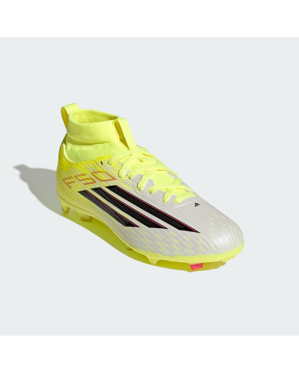 Adidas Kid's F50 League Mid Cut Firm Ground/Multi Ground Soccer Cleats