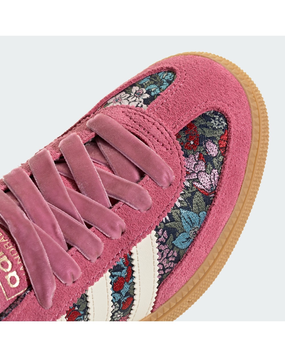 adidas Kids Liberty London Handball Spezial Equipment Red detail