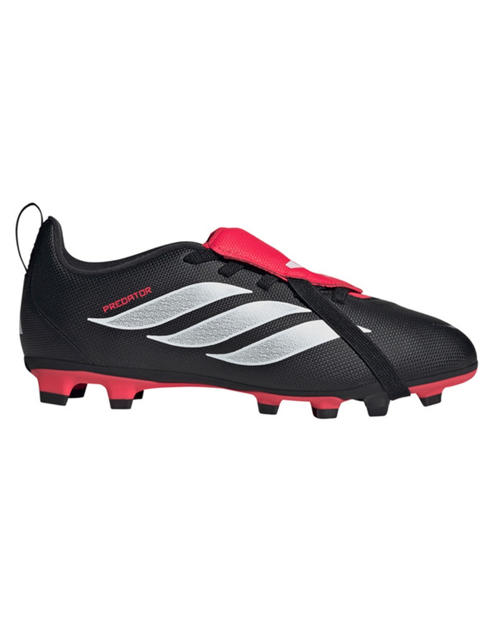 Adidas Kid's Predator Club Fold Over Tongue FG/MG Molded Soccer Cleats