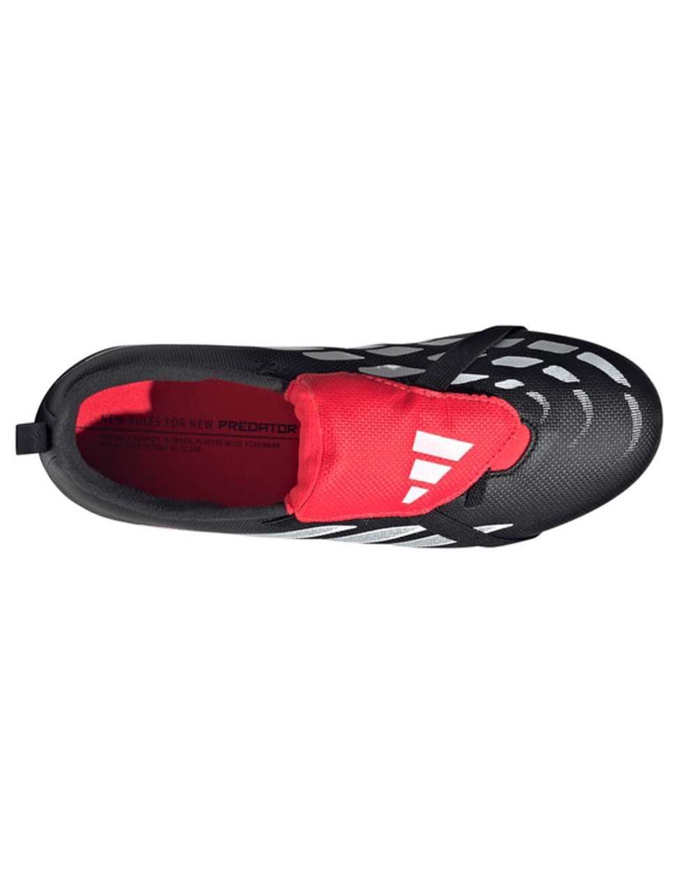 Adidas Kid's Predator Club Fold Over Tongue FG/MG Molded Soccer Cleats