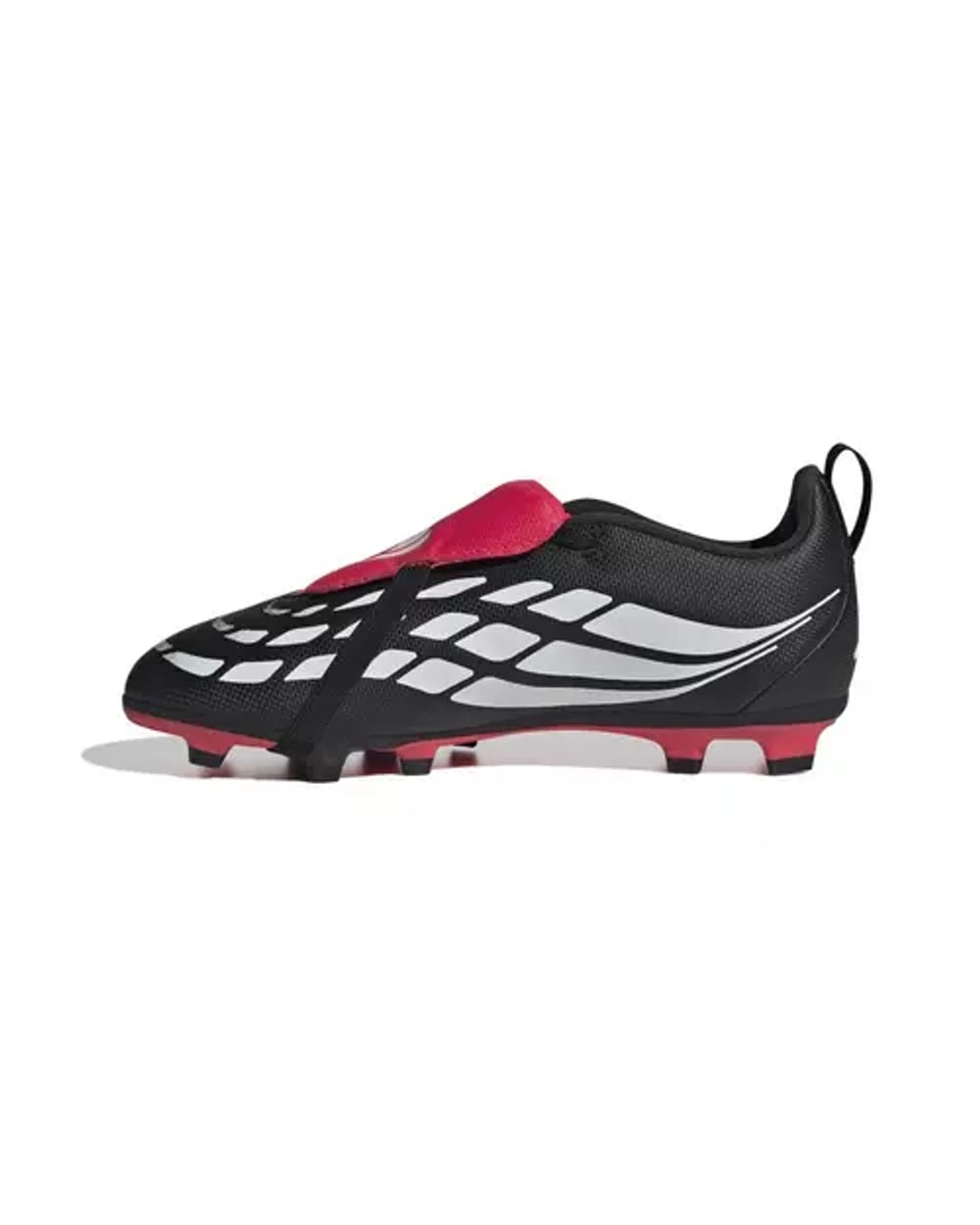Adidas Kid's Predator Club Fold Over Tongue FG/MG Molded Soccer Cleats