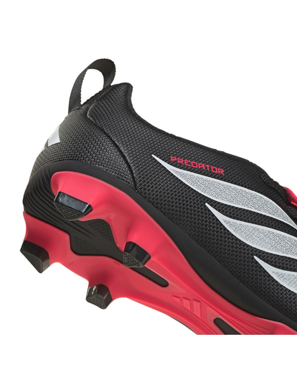 Adidas Kid's Predator Club Fold Over Tongue FG/MG Molded Soccer Cleats