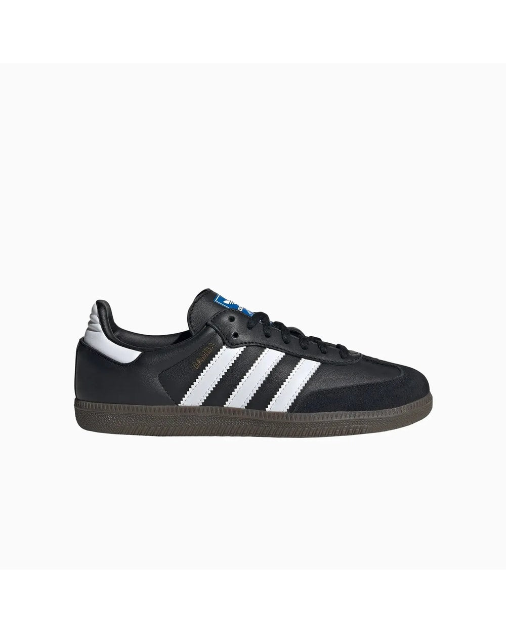 Adidas Kid's Samba OG Shoes - Core Black/Cloud White/Gum