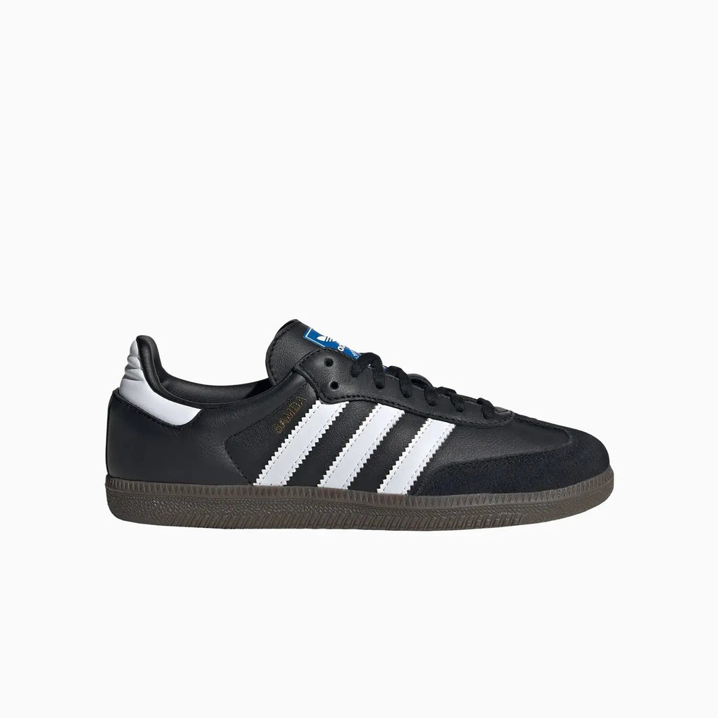 Adidas Kid's Samba OG Shoes - Core Black/Cloud White/Gum