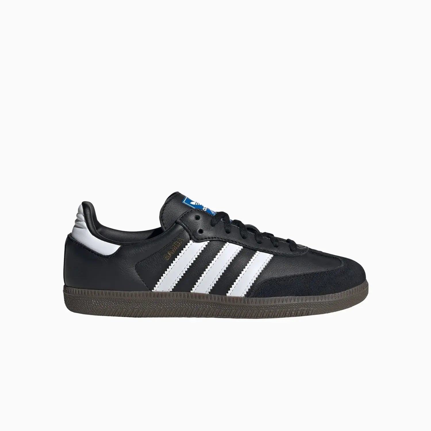 Adidas Kid's Samba OG Shoes - Core Black/Cloud White/Gum