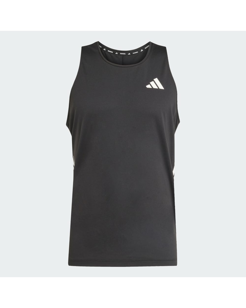 Adidas Men's Adi365 Climacool Running Tank Top - Black, front
