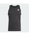 Adidas Men's Adi365 Climacool Running Tank Top - Black, front