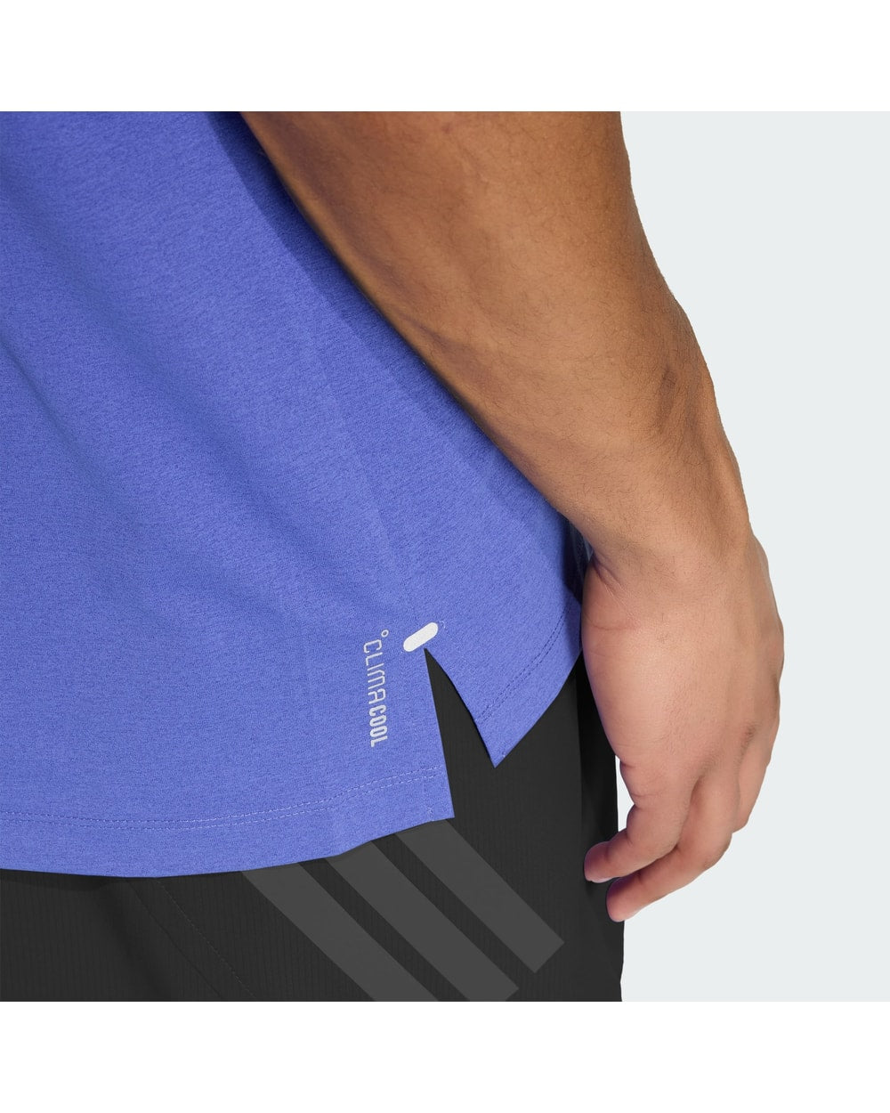 Adidas Men's Adi365 Climacool T-Shirt - Dual Indigo, detail