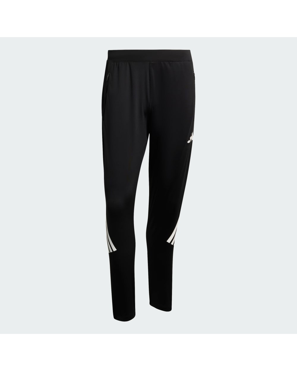 Adidas Men's Adi365 Iconic Running Pant - Black, front